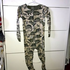 Dinosaur onesie pajamas